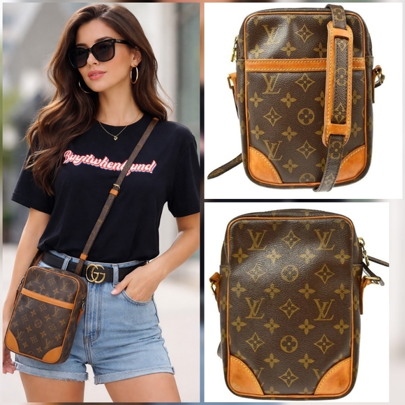 Louis Vuitton Other - AUTHENTIC LOUIS VUITTON DANUBE CROSSBODY SHOULDER BAG MONOGRAM SD0093